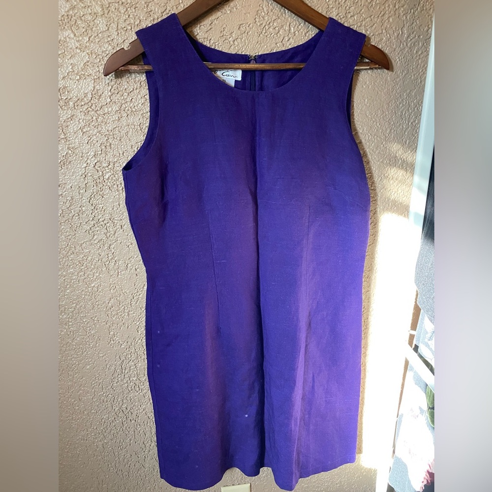 Vintage Jennifer Arden Sleeveless Dress